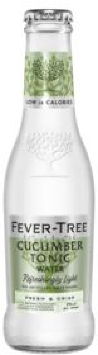 Fever Tree Cucumber Tonic Water, Glas EW x24
