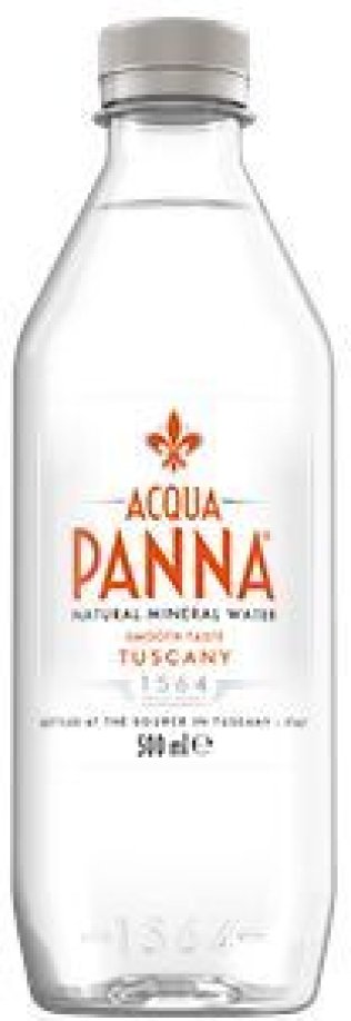 Acqua Panna ohne CO2, EW PET 50cl x24