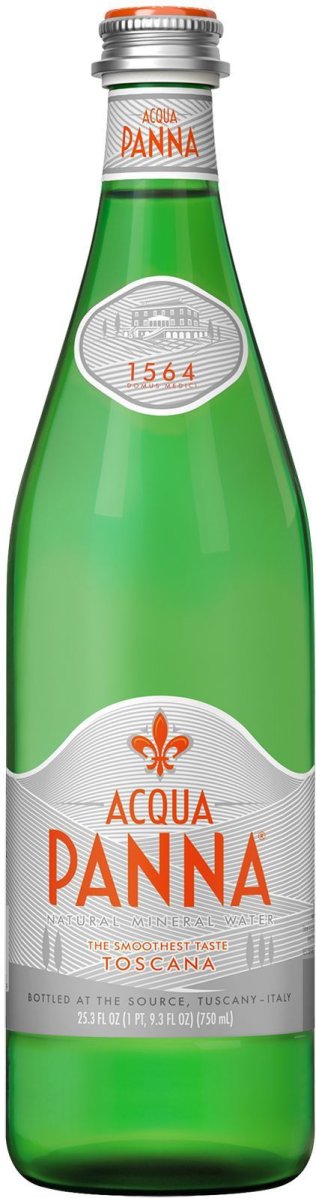 Acqua Panna ohne CO2, Glas MW x16