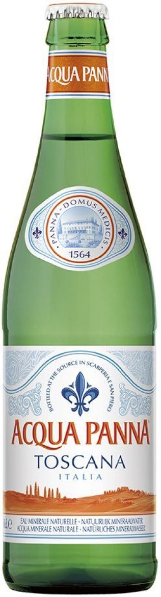 Acqua Panna ohne CO2, Glas MW 50cl x20