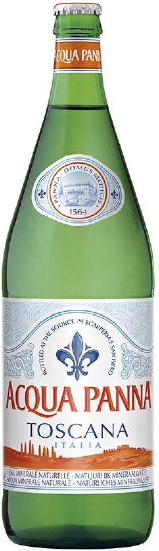 Acqua Panna ohne CO2, Glas MW 100cl x12