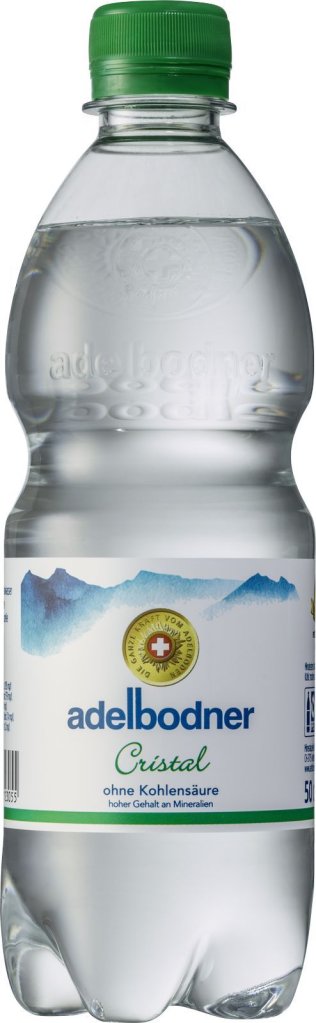 Adelbodner Mineral Cristal ohne CO2, PET EW 50cl x24