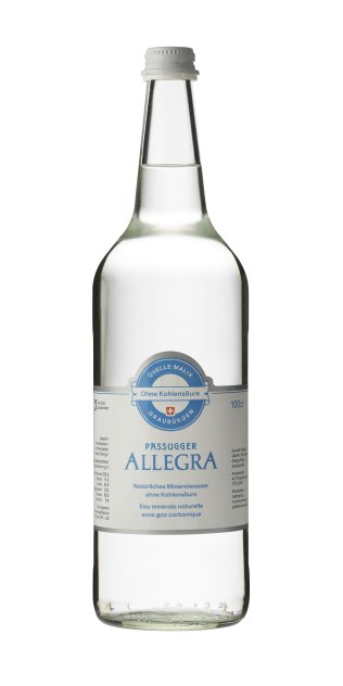 Allegra ohne CO2, Glas MW x12