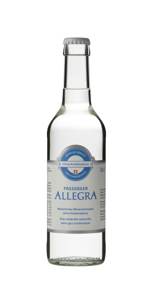 Allegra ohne CO2, Glas MW 35cl x24