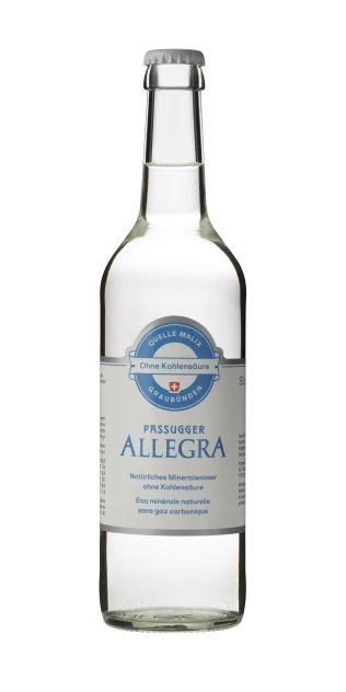 Allegra ohne CO2, Glas MW 50cl x20