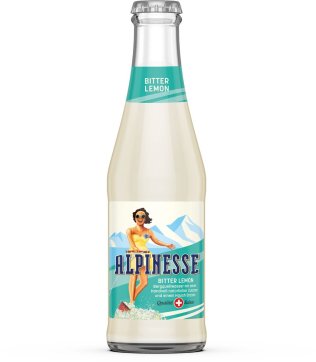 Alpinesse Bitter Lemon, Glas MW 20cl x30