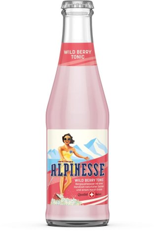 Alpinesse Wild Berry, Glas MW 20cl x30