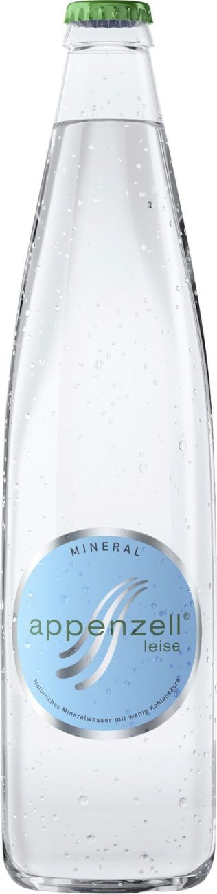 Appenzell Mineral leise mit CO2, Glas MW x20