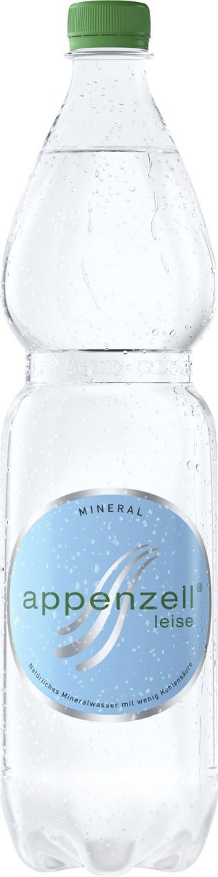 Appenzell Mineral leise mit CO2, PET EW 150cl x6