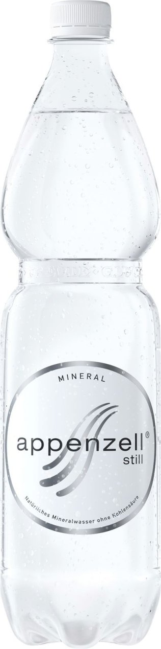 Appenzell Mineral still ohne CO2, PET EW x6