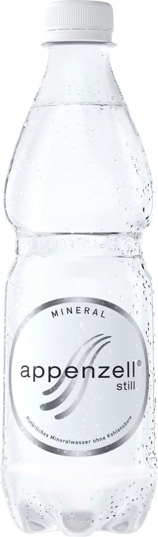 Appenzell Mineral still ohne CO2, PET EW x24
