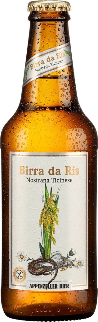Appenzeller Birra Da Ris (Glutenfrei), Glas EW 33cl x6