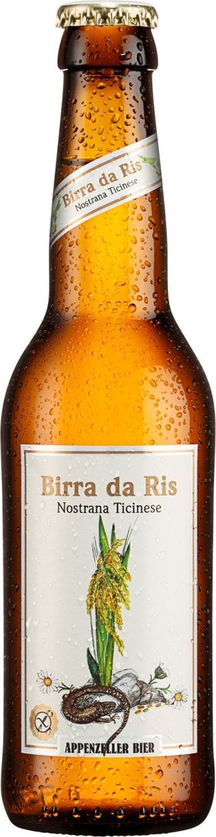 Appenzeller Birra Da Ris (Glutenfrei), Glas MW HARASSE x24