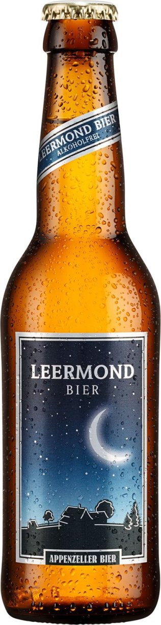 Appenzeller Leermond alkoholfrei, Glas MW 33cl x24