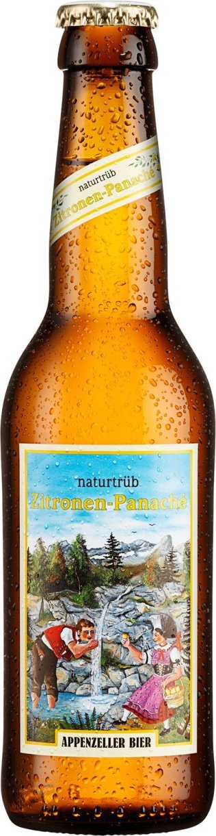 Appenzeller Zitrone - Panaché naturtrüb, Glas MW 33cl x24