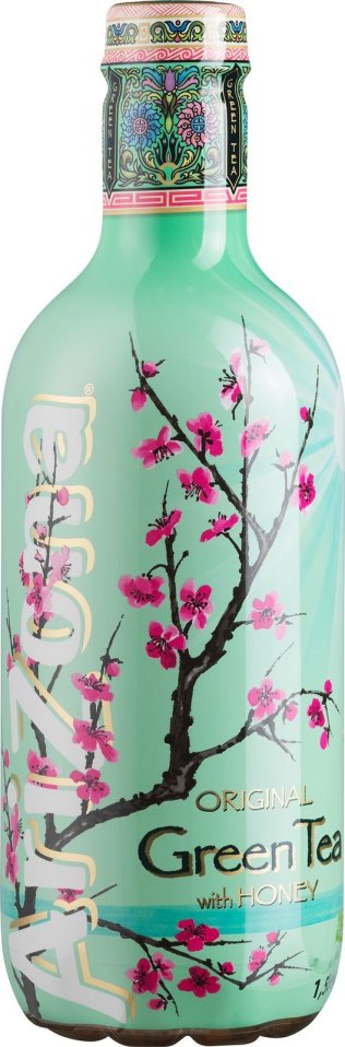 AriZona Green Tea, PET EW 150cl x6