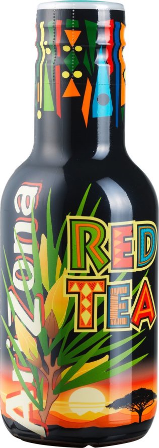 AriZona Mandela Red Tea, PET EW 50cl x6