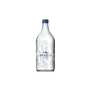 Arkina blau ohne CO2, Glas MW HARASSE