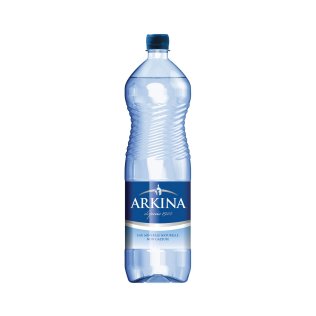 Arkina blau ohne CO2, PET EW 150cl x6