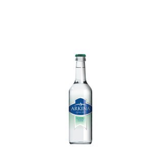 Arkina grün mit CO2, Glas MW x24
