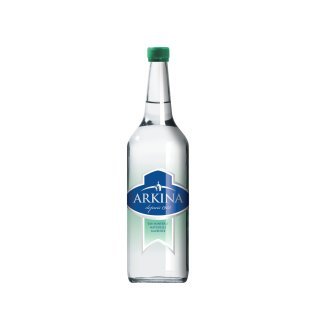 Arkina grün mit CO2, Glas MW x12