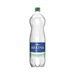 Arkina grün mit CO2, PET EW HARASSE