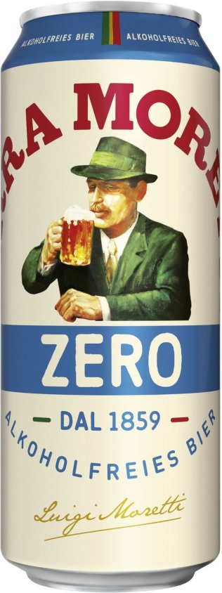 Birra Moretti zero 0.0%, Dosen EW 50cl x6