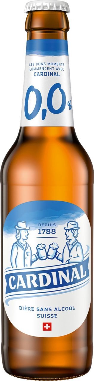 Cardinal Alkoholfrei 0.0%, Glas MW x24