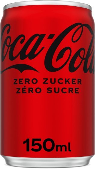 Coca-Cola, Dosen 15cl x12