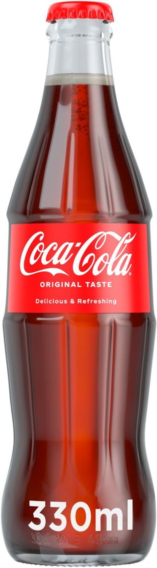Coca-Cola, Glas MW 33cl x24