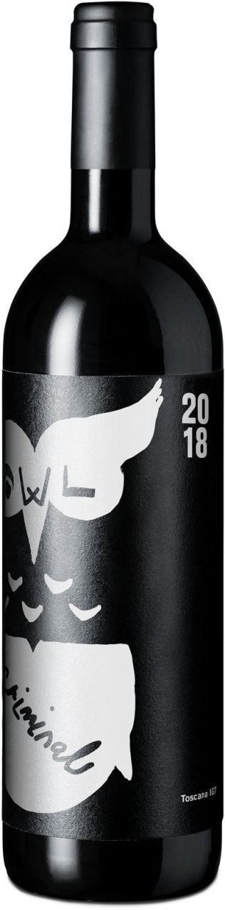 Criminal Owl, Sangiovese & Merlot, Toscana IGT 75cl x6