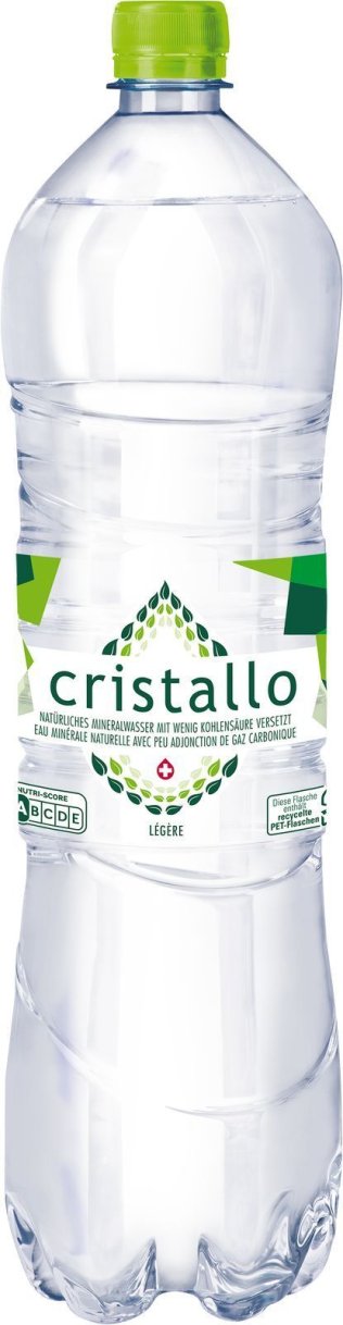 Cristallo rot, PET EW 150cl x6
