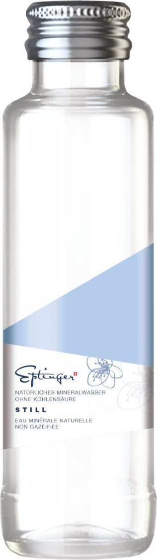 Eptinger blau still ohne CO2, Glas MW 33cl x24