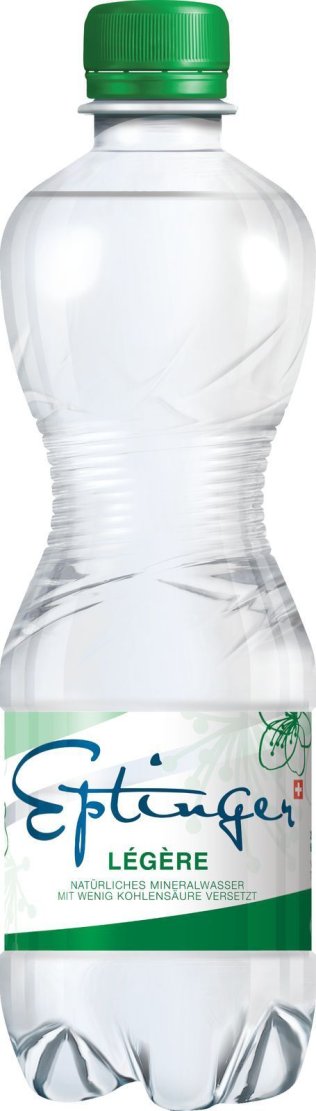 Eptinger grün légère mit CO2, PET EW 50cl x24