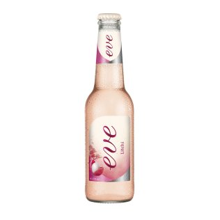 Eve Litchi, Glas EW 27cl x4