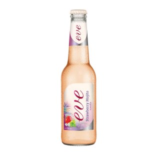 Eve Strawberry Mojito, Glas EW 27cl x4