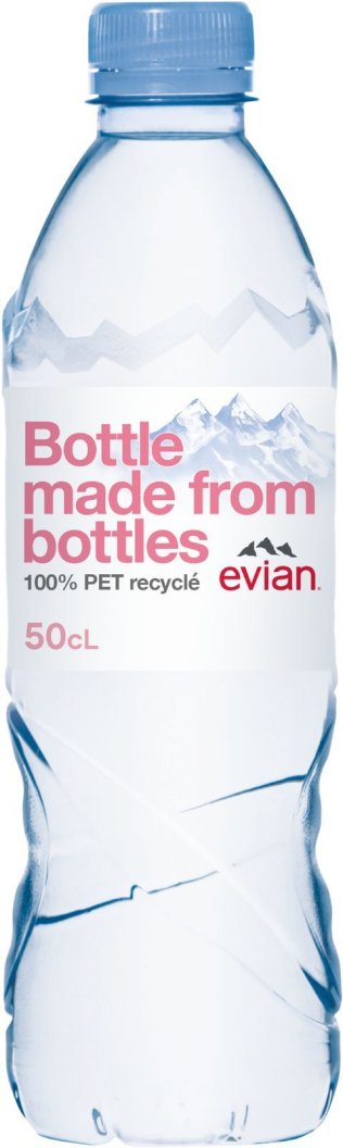 Evian ohne CO2, EW PET 50cl x6