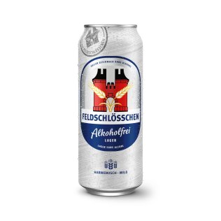 Feldschlösschen Alkoholfrei , Dosen EW 50cl x24