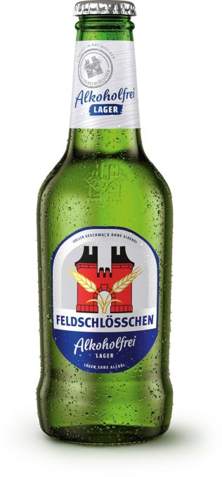 Feldschlösschen Alkoholfrei, Glas EW 33cl x10