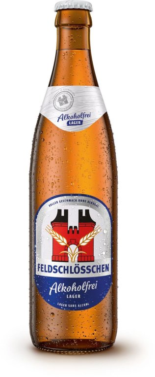 Feldschlösschen Alkoholfrei, Glas MW x20