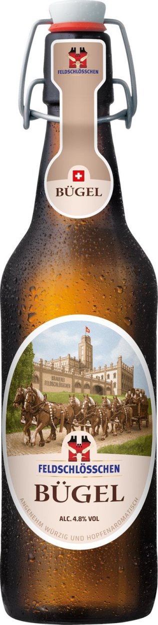 Feldschlösschen Bügel, Glas MW 50cl x20