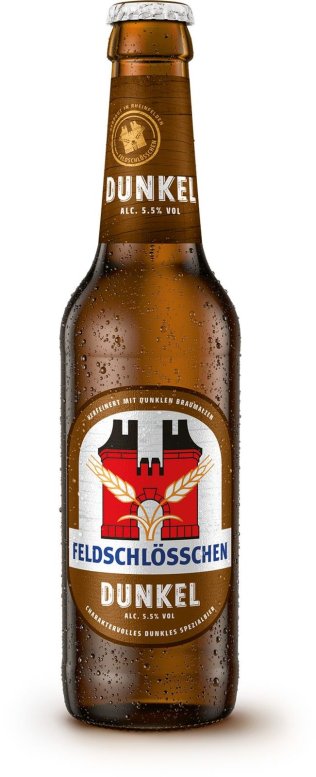 Feldschlösschen Dunkel, Glas MW 33cl x24