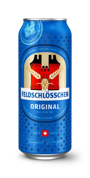 Feldschlösschen Lager Original, Dosen EW 50cl x24