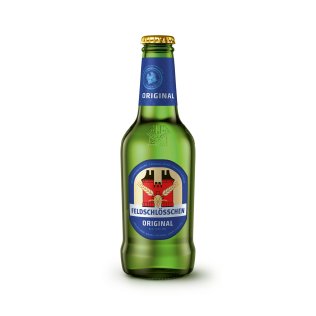 Feldschlösschen Lager Original, Glas EW 33cl x24
