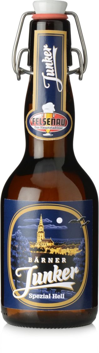 Felsenau Bärner Junker, Bügelflasche Glas MW x20