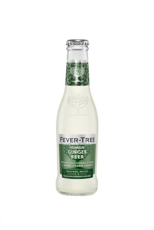 Fever Tree Ginger Beer, Glas EW 20cl x4