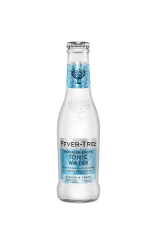 Fever Tree Mediterranean Tonic, Glas EW 20cl x4