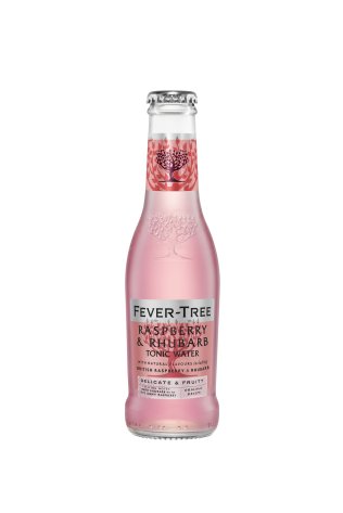 Fever Tree Raspberry & Rhubarb Tonic, Glas EW 20cl x4