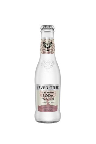 Fever Tree Soda Water, Glas EW CARTON