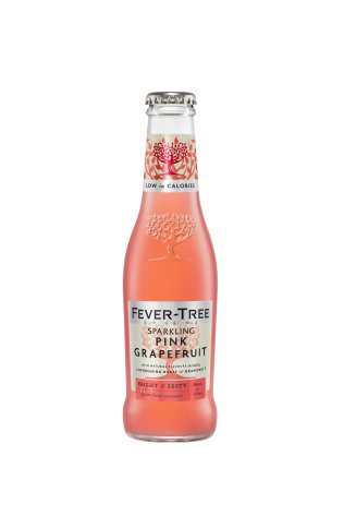 Fever Tree Sparkling Pink Grapefruit, Glas EW 20cl x4